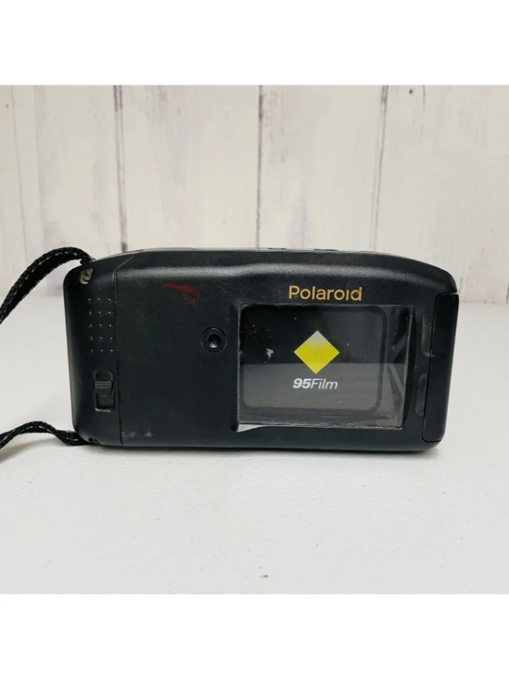 Vintage Polaroid Captiva SLR Instant 95 Film Camera Auto Focus